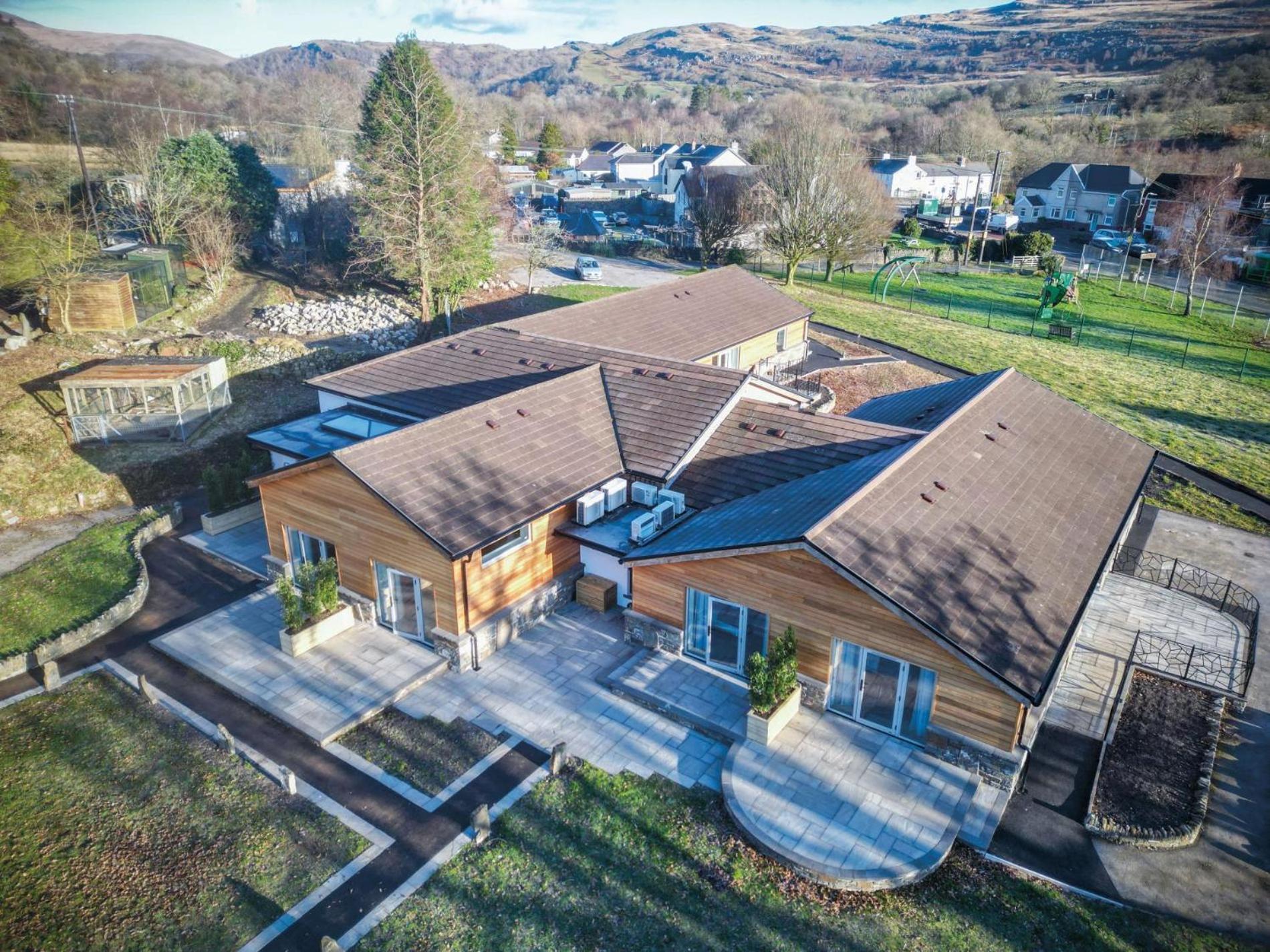 Suite 6 - Sleeping Giant Hotel - Pen Y Cae Inn Brecon Exteriör bild
