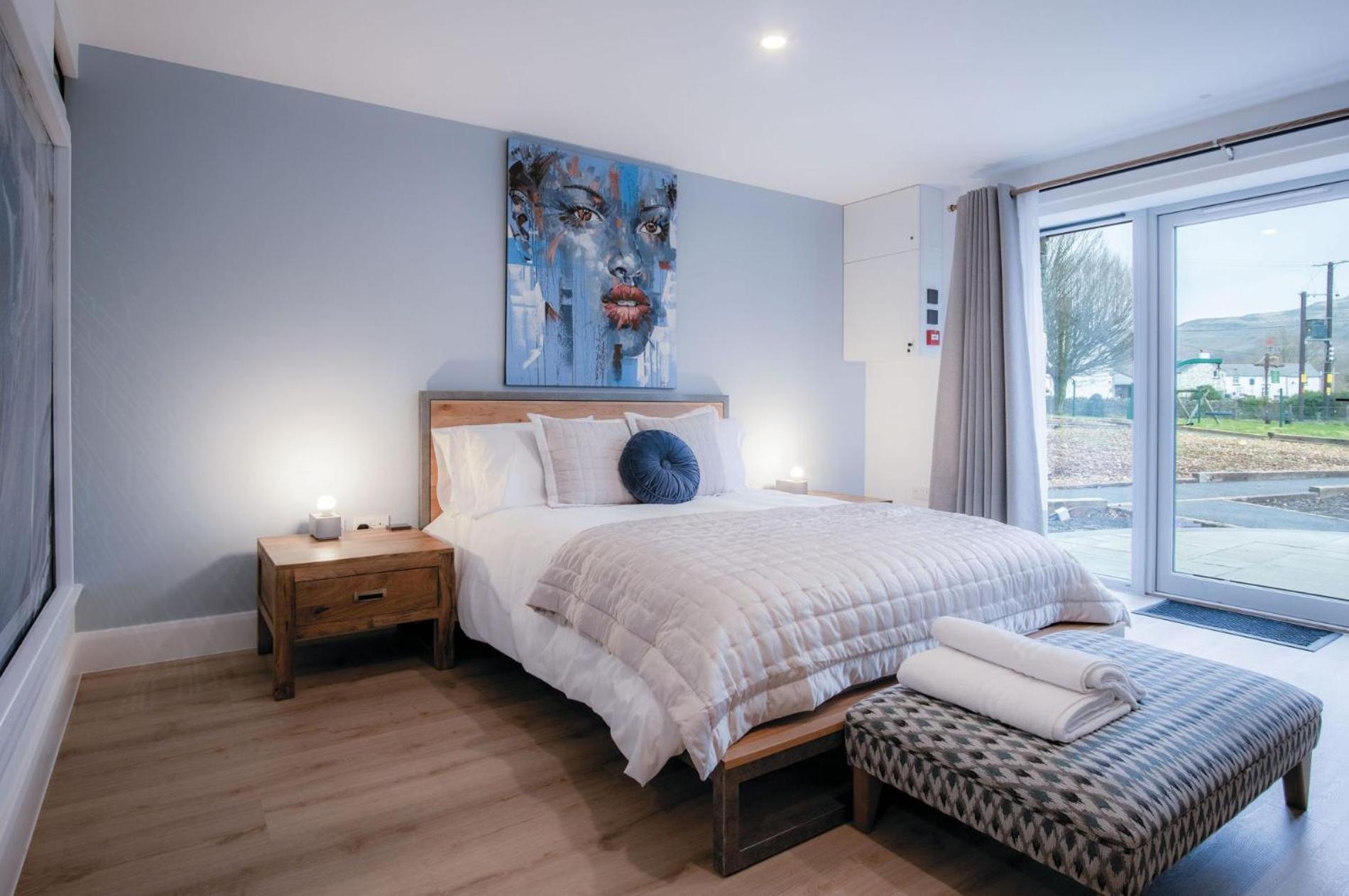 Suite 6 - Sleeping Giant Hotel - Pen Y Cae Inn Brecon Exteriör bild