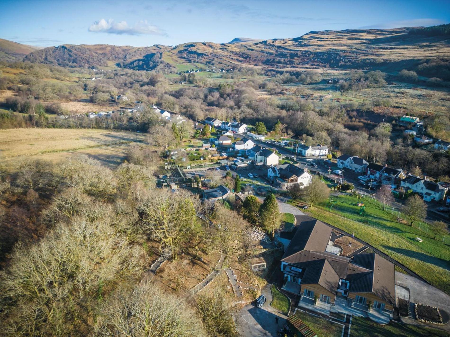 Suite 6 - Sleeping Giant Hotel - Pen Y Cae Inn Brecon Exteriör bild